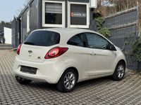Gebraucht Ford Ka Titanium 69 PS (50 kW) 2009 Weiß Kleinwagen