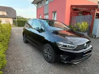 Gebraucht VW Golf Sportsvan Allstar 110 PS (80 kW) 2016 Schwarz Van / Kleinbus