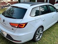 Gebraucht Seat Leon ST FR 179 PS (131 kW) 2016 Weiß Kombi