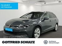 Gebraucht VW Golf VII Style 150 PS (110 kW) 2021 Grau Kombi