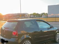 Gebraucht VW Polo GT 80 PS (58 kW) 2009 Schwarz Kleinwagen