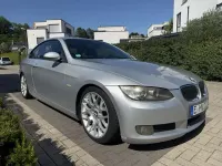 Gebraucht BMW 320 170 PS (125 kW) 2008 Silber Coupé