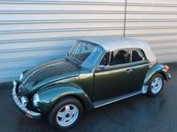 Gebraucht VW Käfer 69 PS (50 kW) 1979 Grün Cabrio