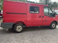 Gebraucht Ford Transit 110 PS (80 kW) 2008 Coloradorot Pickup