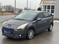 Gebraucht Peugeot 5008 Active 156 PS (114 kW) 2012 Grau Van / Kleinbus