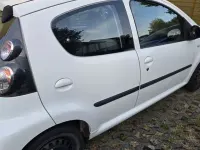 Gebraucht Citroën C1 Style 68 PS (50 kW) 2011 Weiß Kleinwagen
