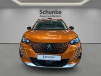 Gebraucht Peugeot e-2008 Allure 100 kW (136 PS) 2022 Orange SUV