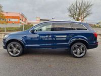 gebraucht Audi Q7 TDI quattro S line +PANO+7SITZ+AHK+STHZ+1.HD