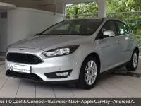 Usado Ford Focus Business Edition 101 CV (74 kW) 2018 Plateado Berlina
