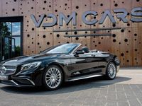 Gebraucht Mercedes S65 AMG AMG 630 PS (463 kW) 2016 Obsidianschwarz  metalliclack Cabrio
