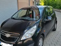 Gebraucht Chevrolet Spark LS 68 PS (50 kW) 2010 Schwarz Kleinwagen