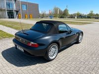 Gebraucht BMW Z3 Sport Line 170 PS (125 kW) 2001 Schwarz Cabrio