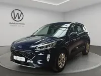 Gebraucht Ford Kuga Cool & Connect 120 PS (88 kW) 2022 Blau SUV