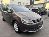 Gebraucht VW Sharan 140 PS (102 kW) 2011 Braun Van / Kleinbus