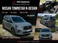 Gebraucht Nissan Townstar 131 PS (96 kW) 2022 Grau Van / Kleinbus