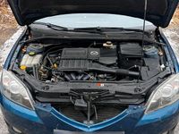 Gebraucht Mazda 3 Active 105 PS (77 kW) 2007 Blau Limousine
