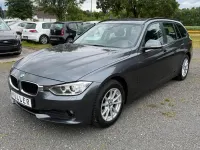 Gebraucht BMW 318 143 PS (105 kW) 2015 Grau Kombi
