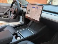 Usado Tesla Model 3 Standard Range 239 kW (325 HP) 2021 Branco Sedan