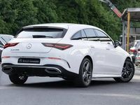 Gebraucht Mercedes CLA200 163 PS (119 kW) 2025 Weiss unilack polarweiss Kombi