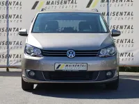Gebraucht VW Touran Comfortline 105 PS (77 kW) 2014 Beige Van / Kleinbus