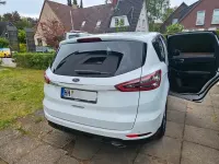 Gebraucht Ford S-MAX S 179 PS (131 kW) 2017 Weiß Van / Kleinbus