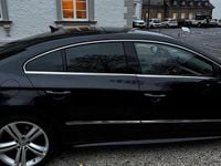 Brugt VW Passat R-line 160 HK (117 kW) 2011 Sort Sedan