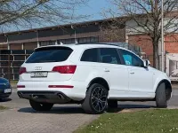 Używany Audi Q7 S-Line 340 KM (250 kW) 2009 Biały SUV