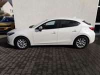 Gebraucht Mazda 3 Exclusive-Line 120 PS (88 kW) 2017 Weiß Limousine