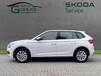 Gebraucht Skoda Kamiq Ambition 110 PS (80 kW) 2023 Weiß SUV