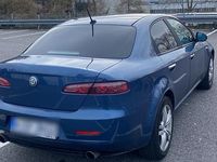 Gebraucht Alfa Romeo 159 185 PS (136 kW) 2008 Blau Limousine