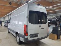 Gebraucht Mercedes Sprinter 170 PS (125 kW) 2021 Iridiumsilber metallic Van
