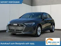 Neu Audi A3 Basis 150 PS (110 kW) 2026 Grau Limousine