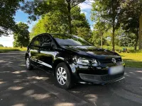 Gebraucht VW Polo 60 PS (44 kW) 2011 Schwarz Kleinwagen