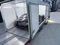 Używany Mercedes Sprinter 163 KM (119 kW) 2021 Srebrny Van