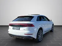 Neu Audi Q8 Design 286 PS (210 kW) 2026 Gletscherweiß metallic (metallic) SUV