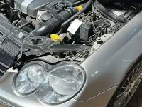 Gebraucht Mercedes CLK320 Avantgarde 218 PS (160 kW) 2003 Silber Coupé