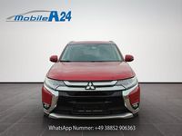 Gebraucht Mitsubishi Outlander 150 PS (110 kW) 2016 Rot SUV