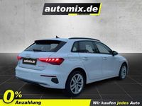 Brugt Audi A3 Advanced 110 HK (80 kW) 2022 Hvid Sedan