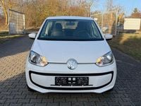 Gebraucht VW up! 60 PS (44 kW) 2014 Weiß Kleinwagen