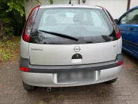 Gebraucht Opel Corsa 75 PS (55 kW) 2002 Silber Kleinwagen