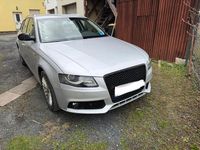 Gebraucht Audi A4 Ambiente 143 PS (105 kW) 2010 Silber Kombi