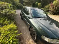 Gebraucht Opel Vectra 99 PS (72 kW) 1998 Grün Limousine
