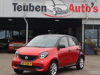 Gebraucht Smart ForFour Pure 90 PS (66 kW) 2015 Rot Kleinwagen