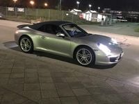 Gebraucht Porsche 911 Carrera Cabriolet 349 PS (256 kW) 2012 Grau Cabrio