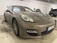 Gebraucht Porsche Panamera Turbo 500 PS (367 kW) 2010 Grau Kleinwagen