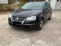 Gebraucht VW Golf V 140 PS (102 kW) 2008 Schwarz Kombi
