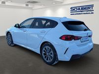 Używany BMW 116 Shadowline 122 KM (89 kW) 2026 Biały Hatchback