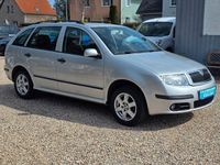 Gebraucht Skoda Fabia 75 PS (55 kW) 2005 Silber Kombi