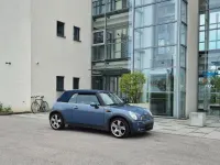 Usata Mini Cooper Cabriolet 116 CV (85 kW) 2004 Blu Cabrio