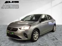 Gebraucht Opel Corsa Edition 75 PS (55 kW) 2022 Kontrast grau/quarz silber Kleinwagen